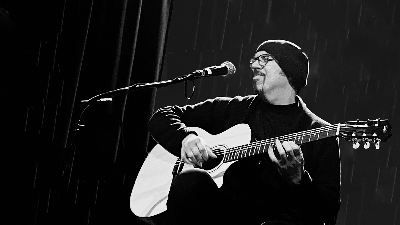 Peter Janson performing live in concert.